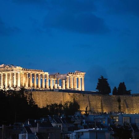 Acropolis Landscape Atenas Exterior foto