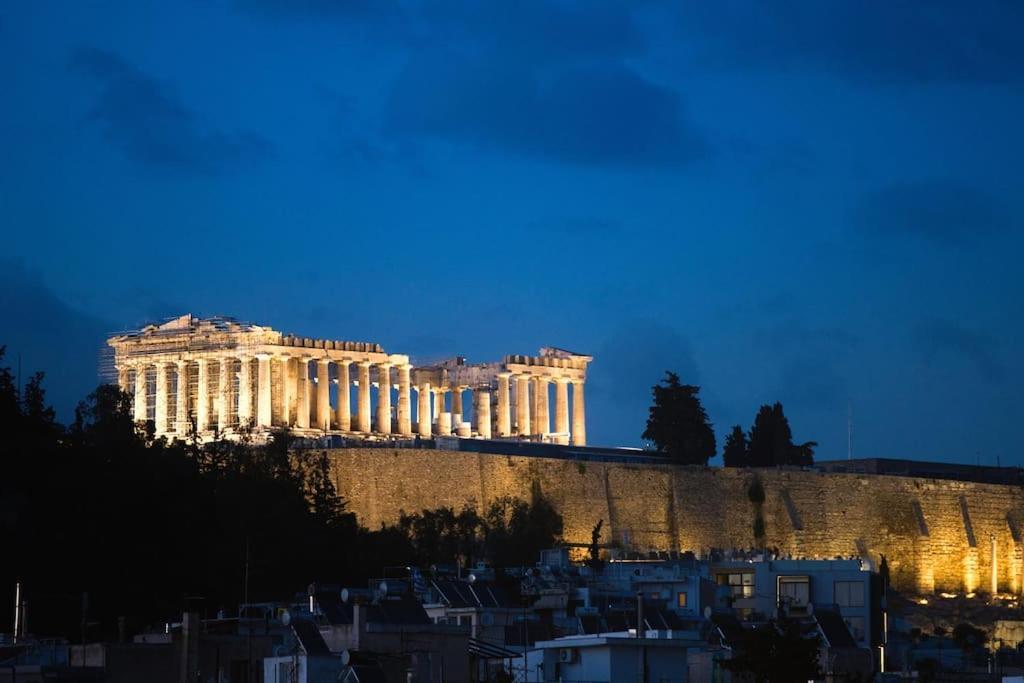 Acropolis Landscape Atenas Exterior foto