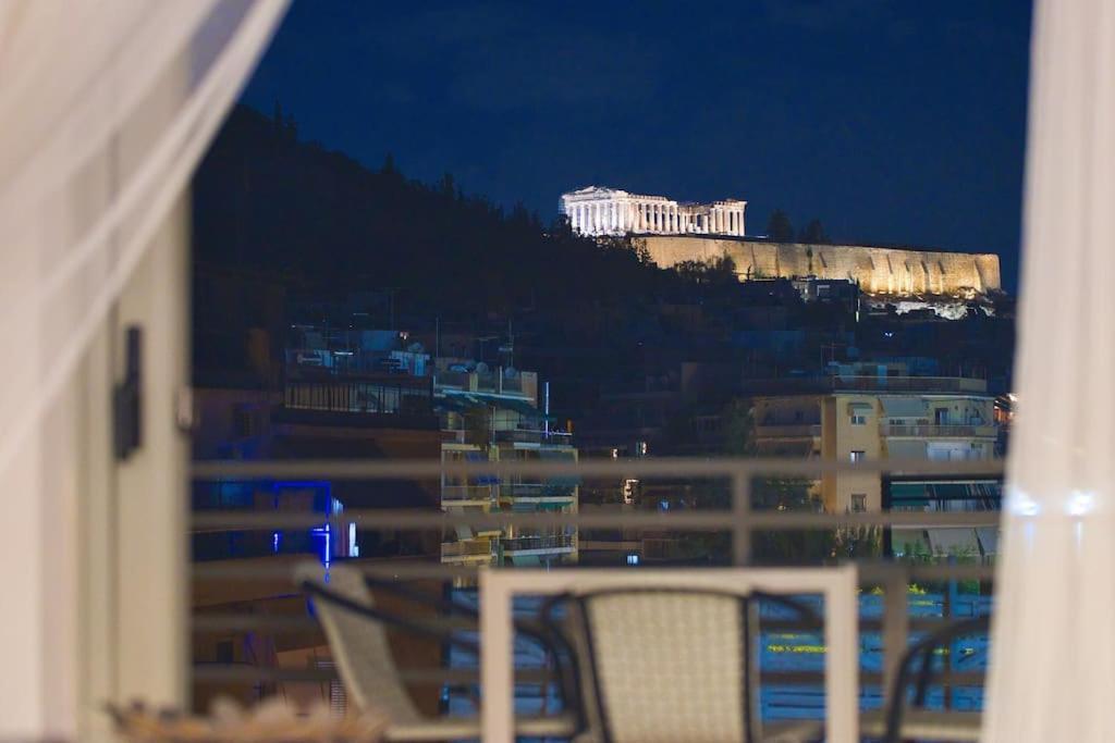 Acropolis Landscape Atenas Exterior foto